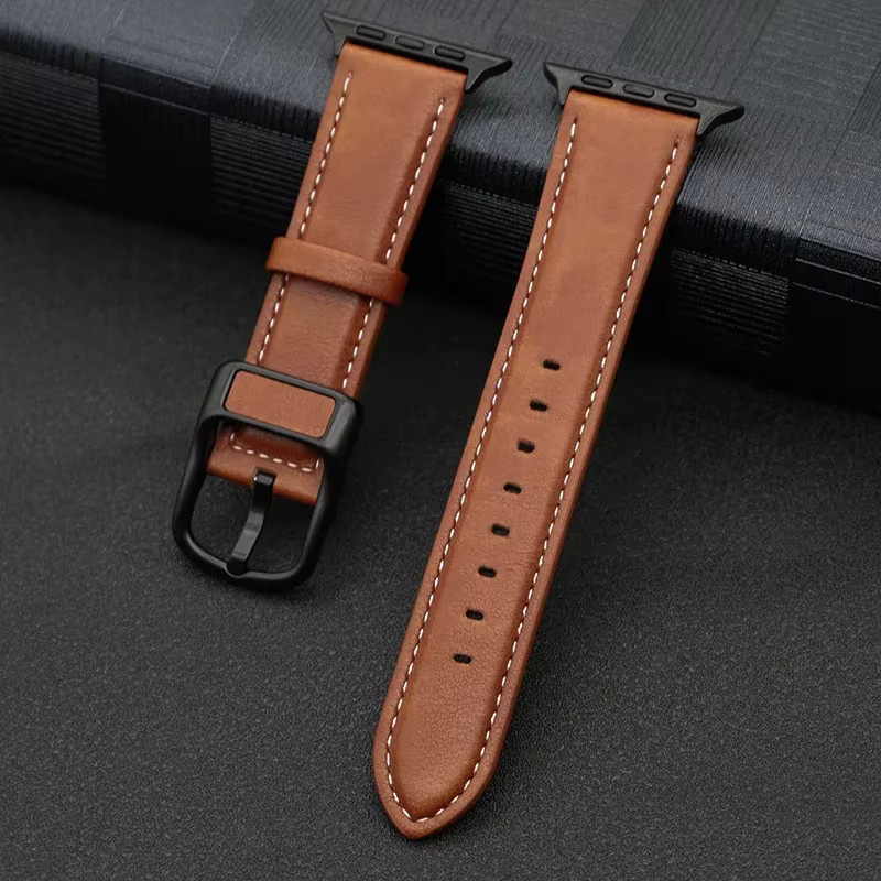 Uhrenarmband PU-Leder, Unisex - Bild 1