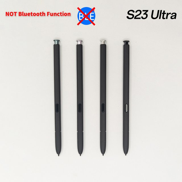 Samsung Stylus S Pen Touchscreen Stift für Galaxy S23 Ultra SM-S918B SM-S918U SM-S918W in Schwarz ohne Bluetooth - Bild 1