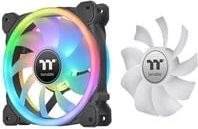Thermaltake SWAFAN 14 RGB Gehäuselüfter, Multicolor, Schwarz, B/T/H: 14 x 14 x 2,5 cm - Bild 1