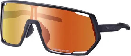 Shimano Technium 2 Sonnenbrille, Wrap, Vollrand, Schwarz, Unisex, Kunststoff - Bild 1