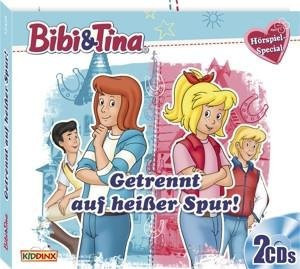 Bibi & Tina - Getrennt auf heißer Spur!, Audio-CD, Special - Bild 1