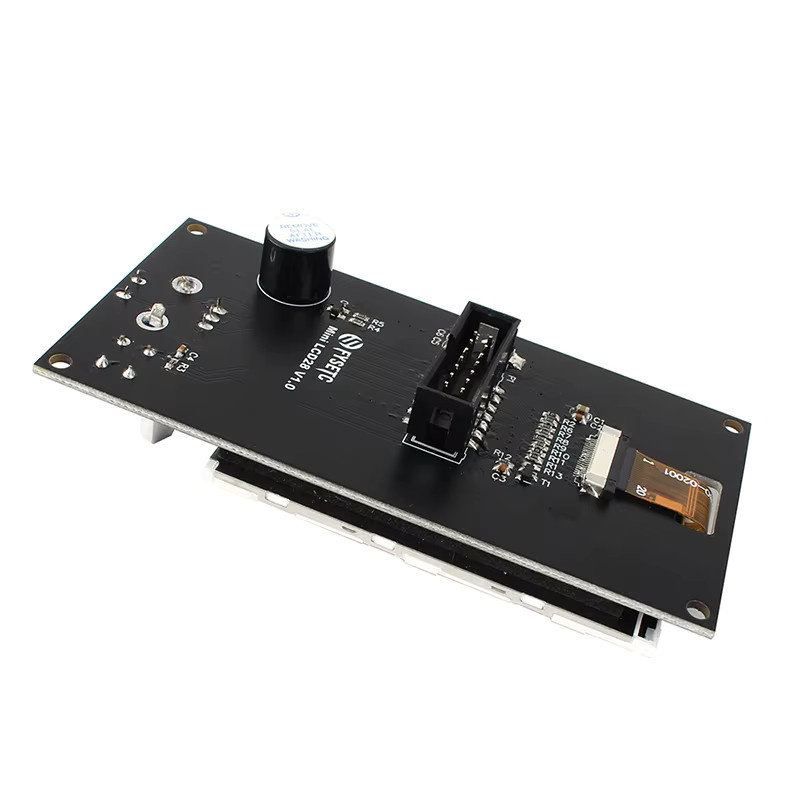 FYSETC 3D-Drucker Ersatzteile Display-Upgrade für Prusa Mini mit 2,8 Zoll Display und Verbindungskabel, Schwarz - Bild 2