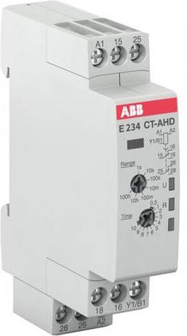 ABB CT-AHD.22 Zeitrelais 1SVR500110R0100 für DIN-Schiene in Weiß - Bild 1