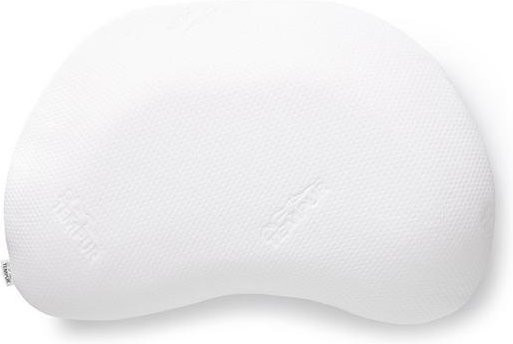 TEMPUR Sonata Nackenkissen M, mittelfest, Weiß, B: 61,0 cm, T: 40,0 cm, H: 11,0 cm - Bild 1