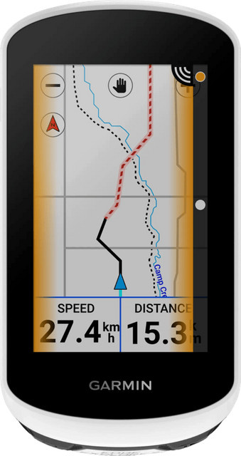 Garmin Edge Explore 2 Fahrradcomputer mit GPS und Bluetooth in Schwarz - Bild 1
