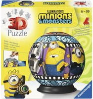 Ravensburger 3D Puzzleball Minions aus Kunststoff - Bild 1