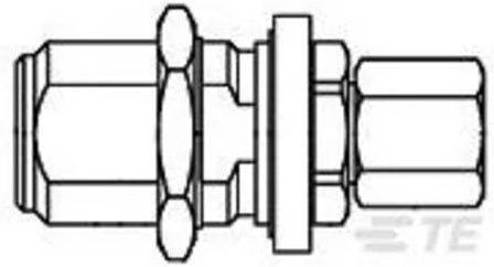 TE Connectivity 1057151-1 N-Steckverbinder - Bild 1