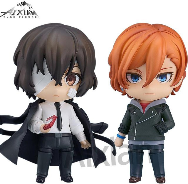 Aixlan Bungo Stray Dogs Dazai Osamu Nakahara Chuya, Action-Figur, ab 14 Jahren - Bild 1