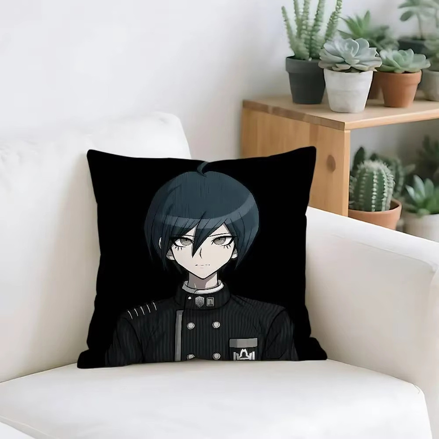 52TOYS H-Shuichi Saihara-W Kissenbezug aus Polyester mit Reißverschluss, B/T/H: 40 x 40 x 40 cm - Bild 5