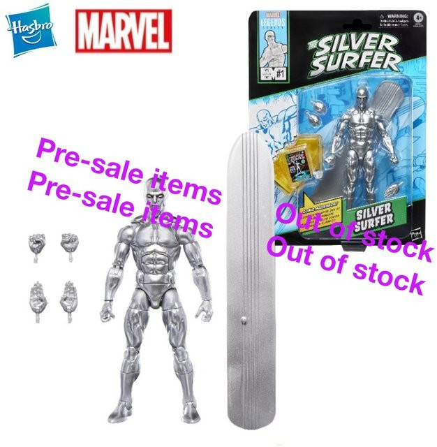 Marvel Legends Series Silver Surfer, Actionfigur, ab 4 Jahren - Bild 1