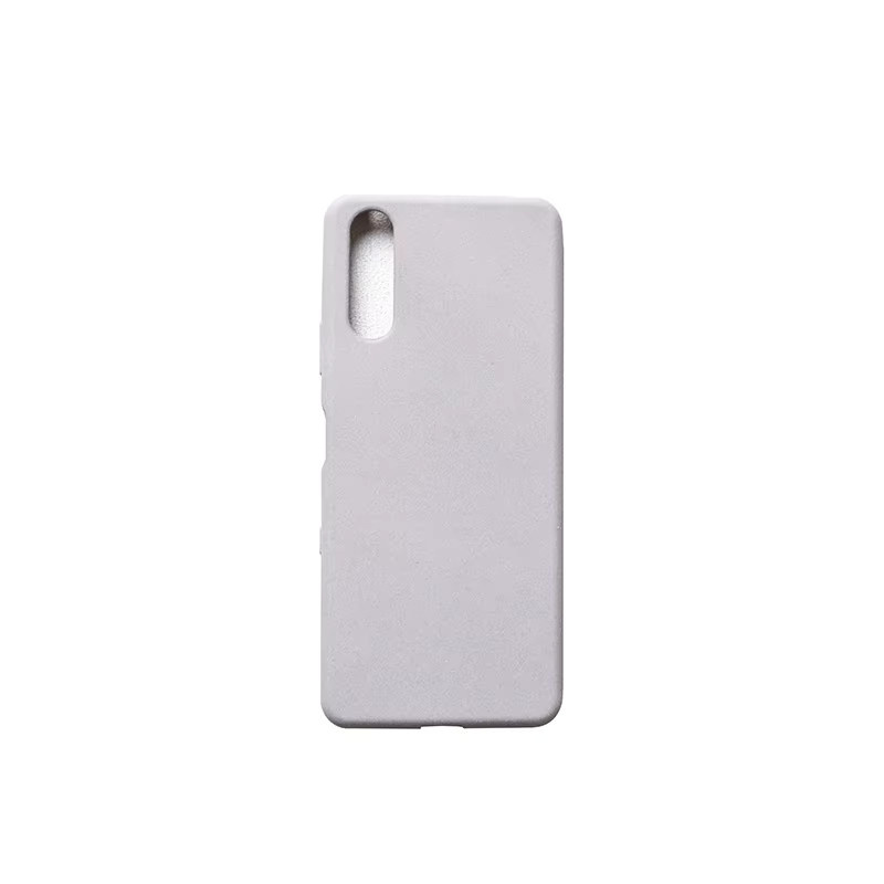Matte Sandstein-Silikon-Soft-TPU-Schutzhülle für Sony Xperia 1 10 VIII VII VI 5 V IV III II in Sand und Rot - Bild 2