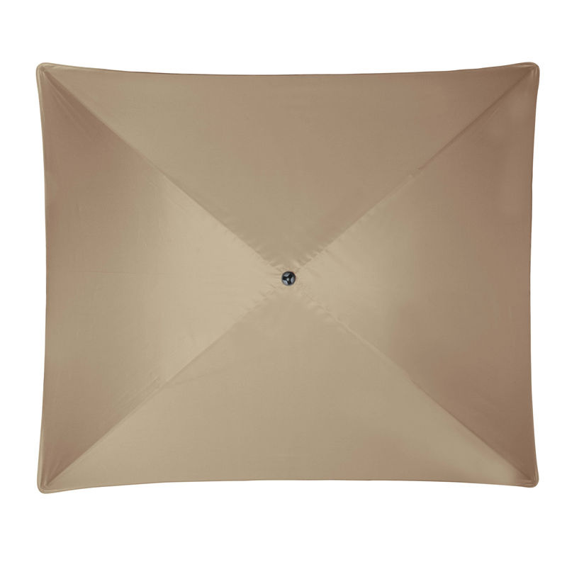 Doppler Sonnenschirm Sunline Waterproof in Beige mit Polyester und Stahl, B/T: 230 x 190 cm - Bild 2