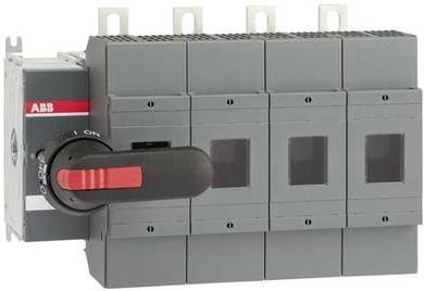 ABB OS400J04FP Lasttrennschalter 400A grau - Bild 1