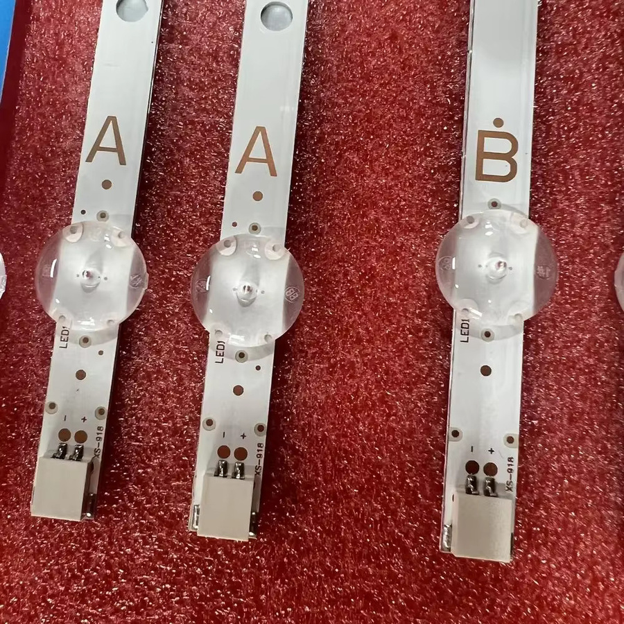 LED Streifen für Panasonic TX-49DX600B, TX-49FX555E, TX-49GX550B, Toshiba 49V5863DG und JVC LT-49C890, Farbe Weiß - Bild 3