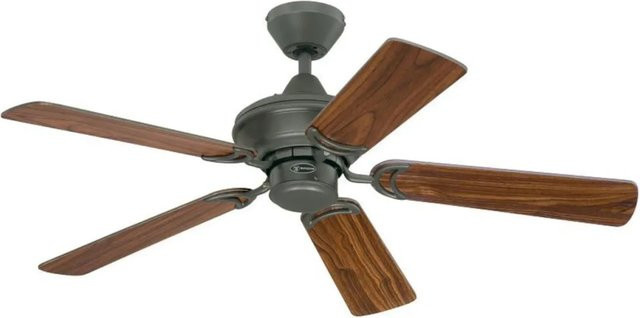 Westinghouse Deckenventilator Nevada ohne Licht in Braun oder Grau mit Fernbedienung, Durchmesser: 105 cm - Bild 1