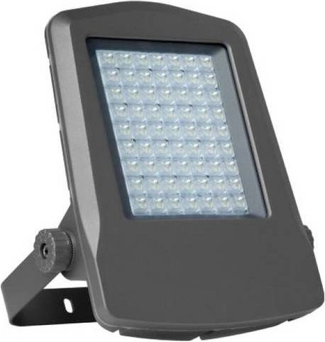 Brumberg LED-Flutlichtstrahler in Schwarz oder Grau mit 14100 Lumen und IP66 Schutzklasse - Bild 1