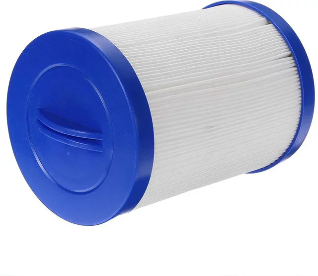 Fowoy Whirlpoolfilter Ersatzkartusche für Kinder-Schwimmbäder, Durchmesser: 243 mm, Höhe: 150 mm, kompatibel mit Leatco PWW50, Unnicel 6CH-940, Filbur FC-0359 und Waterways 817-0050 - Bild 1