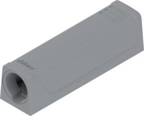 Blum TIP-ON Adapterplatte für Türen Kurzversion inklusive Schrauben in Platingrau - Bild 1