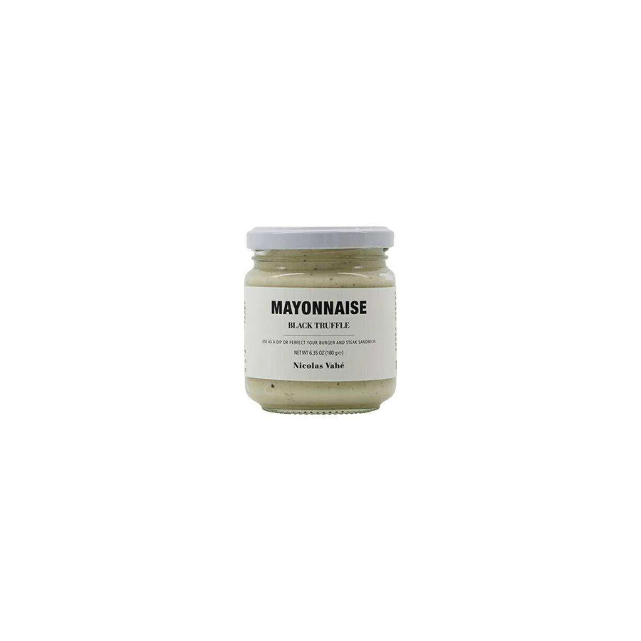 Nicolas Vahe Mayonnaise mit schwarzem Trüffel 180 g - Bild 1