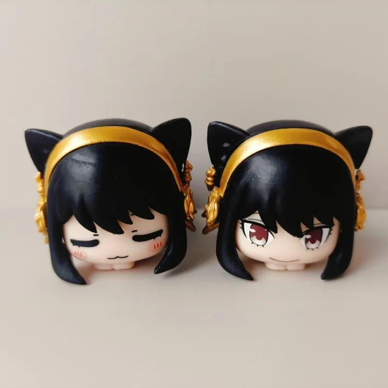 Yiran toy 1 Spy X Family Loid Forger Yor Forger Anya Forger Actionfiguren PVC - Bild 3
