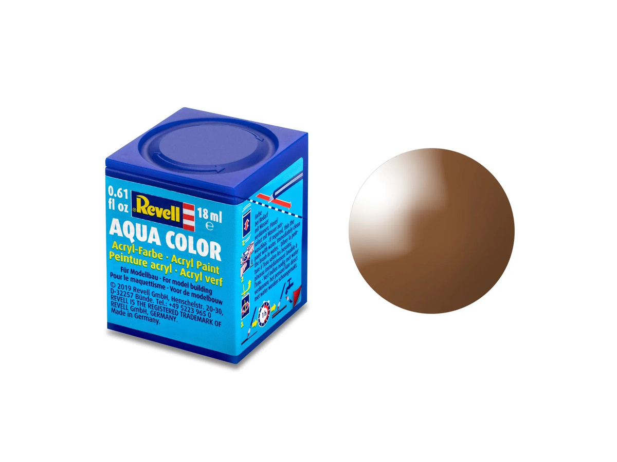 Revell Aqua-Color Lehm-Braun, Farbe, glänzend, 18ml - Bild 4