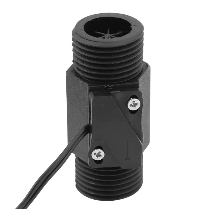 SZKOSTON Magnetischer Kunststoff-Wasserdurchflusssensor in Schwarz für Pumpensteuerung und Laserschweißmaschinen - Bild 2