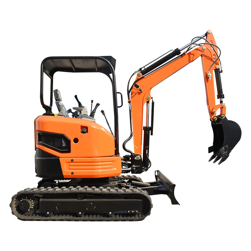 Nicosail Minibagger 2 Tonnen in Orange mit Zubehör - Bild 1