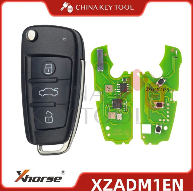 Xhorse MQB48 Special PCB Board mit 3 Buttons exklusiv für Audi Modelle inklusive Key Shell - Bild 1