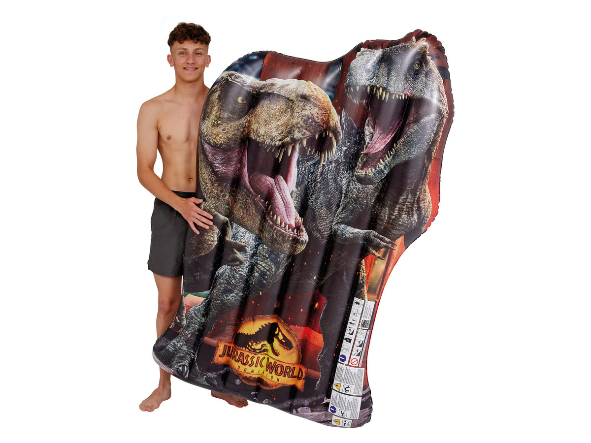 Jurassic World XXL Luftmatratze Floater, 170 x 105 cm - Bild 2