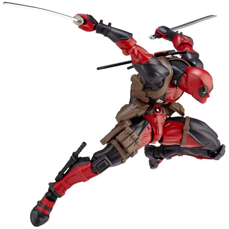 Marvel Deadpool & Wolverine, Actionfigur, 16 cm, fully articulated - Bild 3
