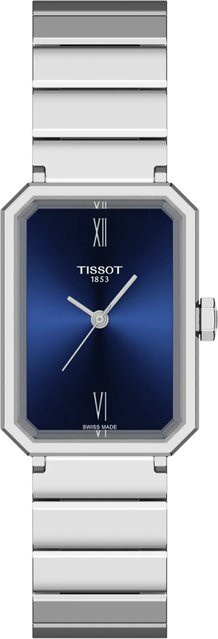 Tissot Armbanduhr, Quarz, Edelstahl, Blau, 30 mm, Damen - Bild 1