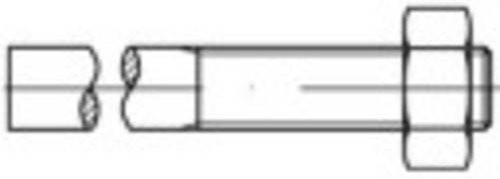 TOOLCRAFT 107994 Anschweißender M8 Außensechskant DIN 525 aus Stahl, 100 Stück - Bild 1