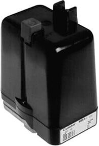 Condor Druckschalter MDR 5/8 in Schwarz mit 500V und IP54 Schutzklasse - Bild 1