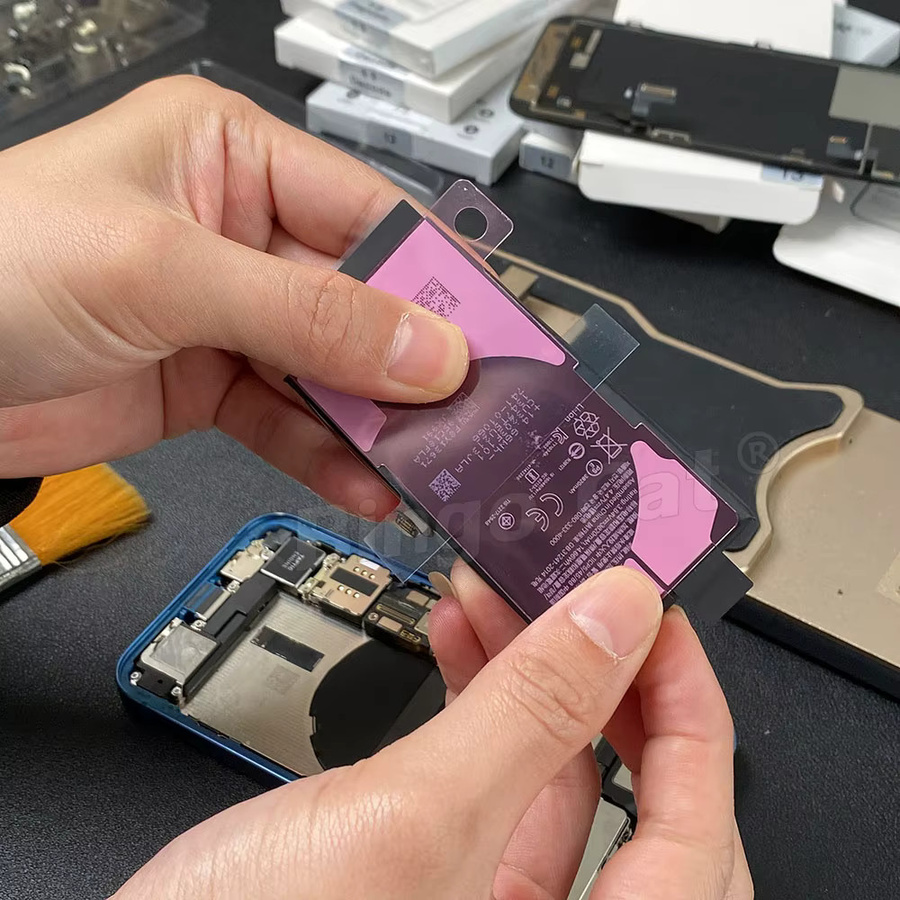 Diagnostischer Batterieersatz für iPhone 12 13 14 15 Mini Plus Pro Pro Max ohne Pop-up-Fehlermeldung kompatibel mit iOS 26.2 von Bingo Cat - Bild 3