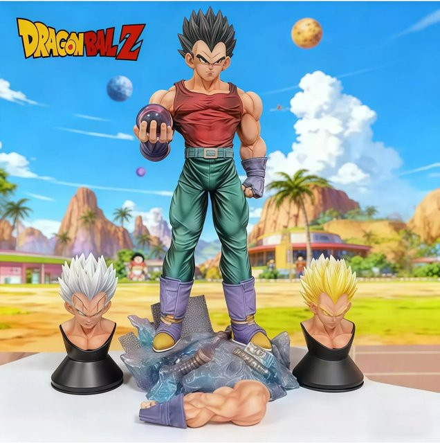 Bandai Dragon Ball Vegeta Super Saiyajin GT, Actionfigur, Kunststoff - Bild 1
