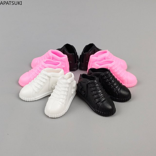 Barbie Star Fashion Flache Schuhe, Zubehör, 5 Paare, Kunststoff, Bunt / Mehrfarbig - Bild 1