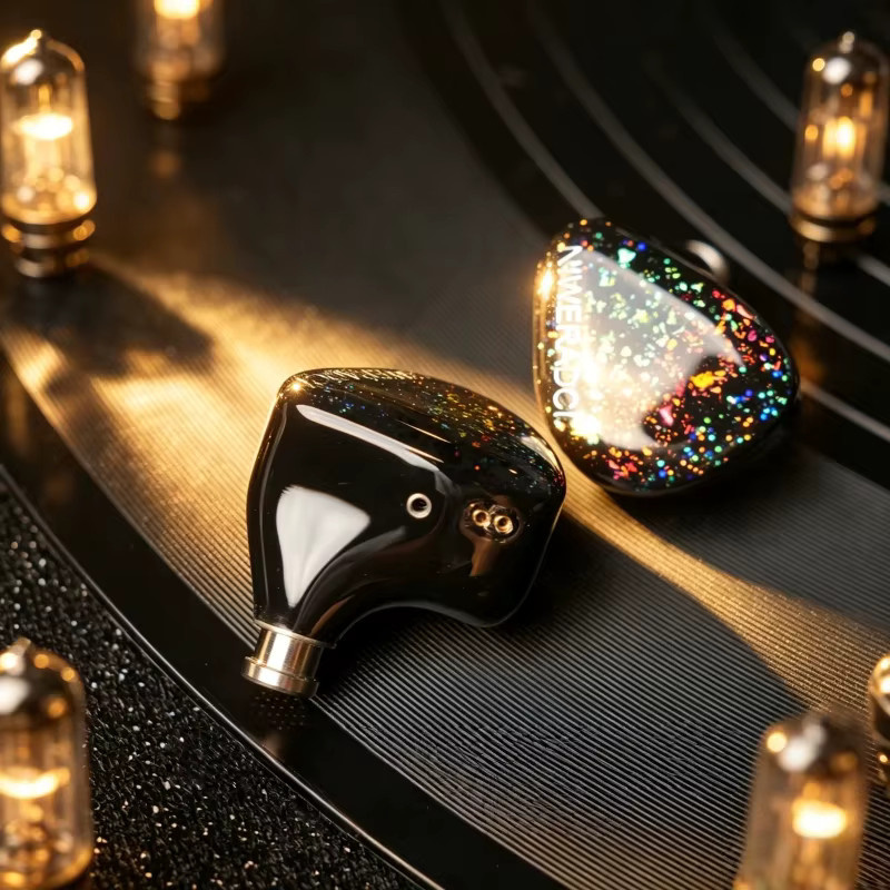 Nici HiFi-42 Quantum Wanderer In-Ear-Monitore mit 1DD+1BC Hybrid-Treiber und Geräuschunterdrückung in Multicolour - Bild 3