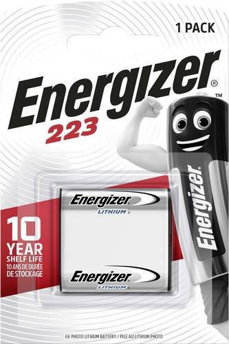 Energizer CR-P2 Lithium Fotobatterie 6V Silber - Bild 1