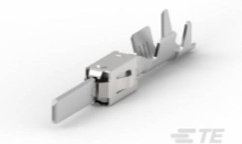 TE Connectivity Tape auf Vollrolle in Silber 1-962842-1 - Bild 1