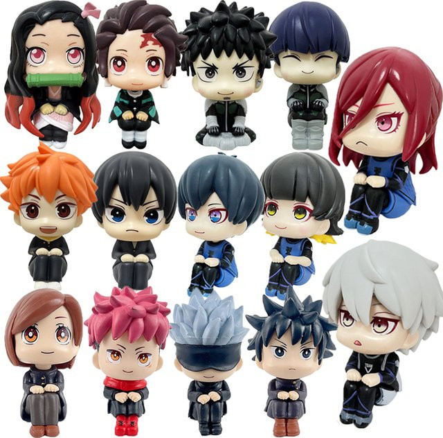 Bandai Blue Prison Anime-Figur, PVC-Modell, Kunststoff, Bunt / Mehrfarbig - Bild 1