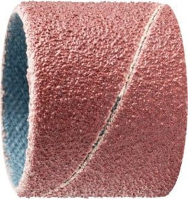 PFERD Korund Schleifhülse GSB Zylindrisch A80 Braun Durchmesser: 22 mm, Höhe: 20 mm - Bild 1