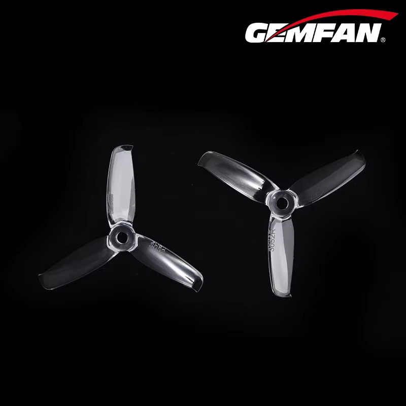 Gemfan Flash 3052, 3-Blatt-PC-Propeller, 4 Paar - Bild 3