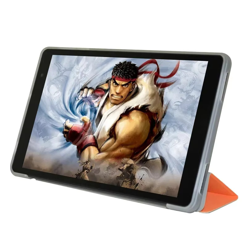 Schutzhülle für Teclast P85T 8-Zoll-Tablet in Grau aus PU-Leder mit Ständerfunktion - Bild 5