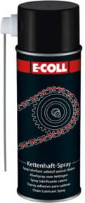 E-COLL Kettenhaftspray Multi-Purpose Fett Spray Schwarz 500 ml - Bild 1