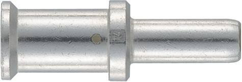 HARTING Crimpkontakt 09110006185 aus Messing in Silber, 1 Stück - Bild 1