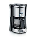 Severin KA 4826 Switch Filter-Kaffeemaschine mit Timer und AromaSwitch in Schwarz und gebürstetem Edelstahl - Bild 3