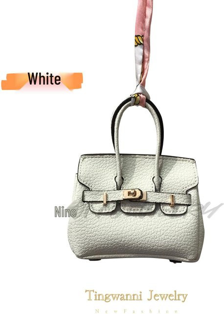 the BAY Taschenanhänger, Kopfhörertasche, Geldbörse, Schlüsselanhänger, weiß, Damen - Bild 1