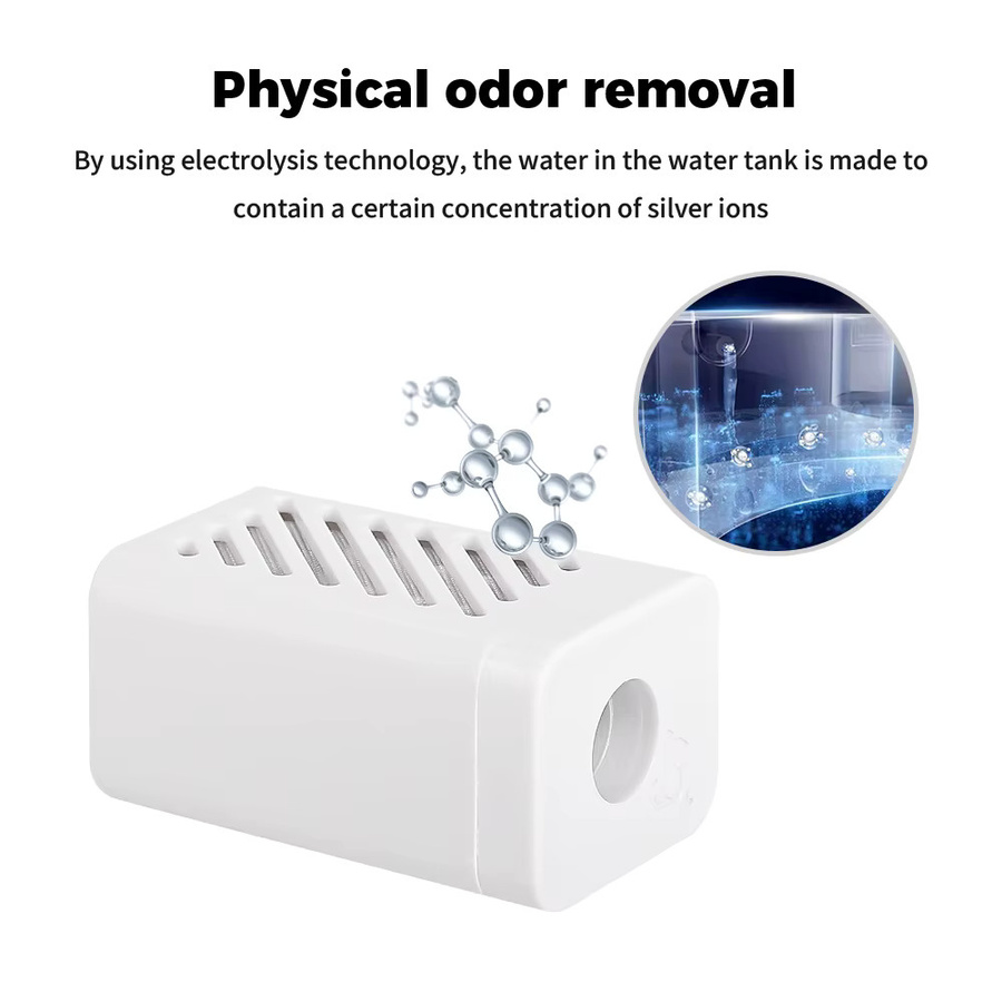 Dreame Wassertank-Geruchssterilisationsmodul mit Ag-Silberionen in Weiß für Roboter-Ersatzteile kompatibel mit X10 X20 X30 X40 X40 Ultra X50 Pro L20 L30 L10 Ultra S20 - Bild 2