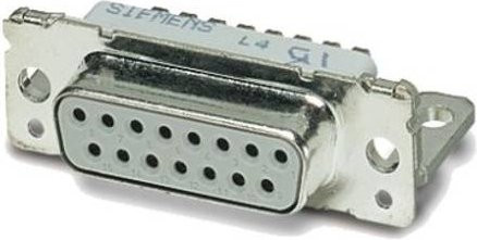 Phoenix Contact VS-15-BU-DSUB-ER 1688120 D-SUB Buchsenleiste 90 Grad mit 15 Polen zum Löten in Silber - Bild 1