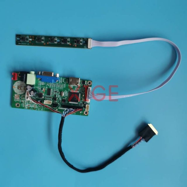 Controller-Board Kit für N173HGE LP173WF1 B173HW01 HSD173PUW1 Laptop-Bildschirme mit 40-Pin LVDS, VGA und HDMI für 1920x1080 Auflösung - Bild 1